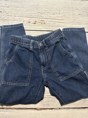 Boys H&M Carpenter Pants Size 7 - Picture 6 of 8