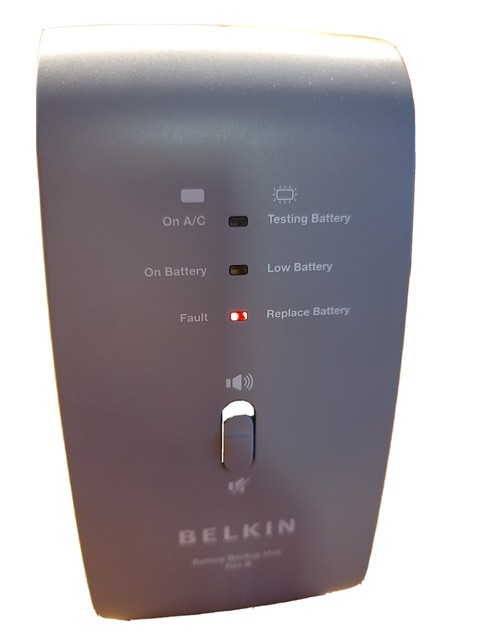Belkin Battery Backup Unit Rev B Model BU3DC001-12V Belkin Battery Backup Unit Rev B Model BU3DC001-12V