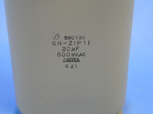 Condensador Annaka SH-Z (P1), 20 μF, 500WVAC - Imagen 2 de 4