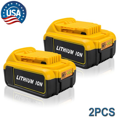 20V 20Volt Max 8AH 5.0AH DCB206 DCB200 DCB205 Battery Lithium Ion 18V For DeWalt - Picture 14 of 22