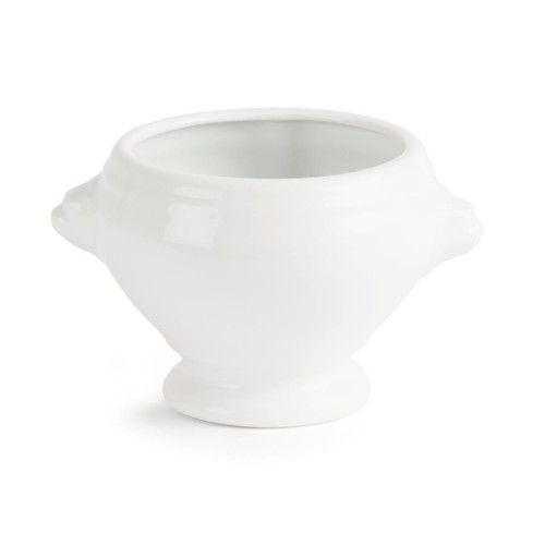 6er Pack Olympia Whiteware Löwenkopf Suppenschalen 475 ml Porzellan - Bild 2 von 3