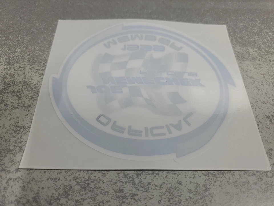 Joe Nemechek Fan Club Membership Lot, Cards &  Decals  - Image 2 of 4