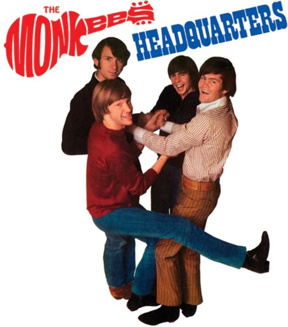 The Monkees - Штаб-квартира [Красный винил] НОВЫЙ запечатанный винил