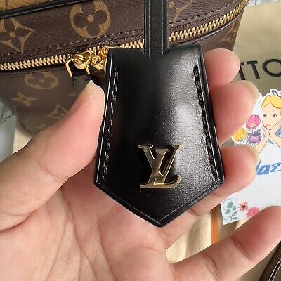 Pre-Owned Louis Vuitton Empreinte Monogram Giant Vanity PM Black