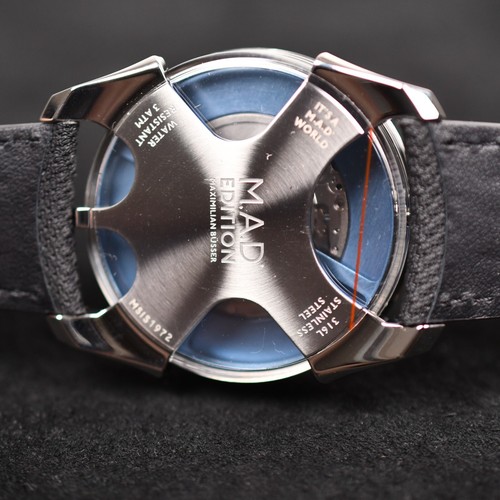 MB&F M.A.D.1S Editions Ice Blue Unworn 42mm Swiss Movement G101 Caliber - Picture 20 of 24