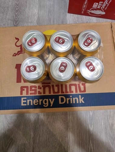 Thai Redbull Energy Drink - Bild 3 von 3
