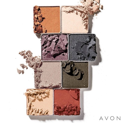 Avon True Color 8 in 1 Eyeshadow Palette SMOKY NIGHTS ~ NIB ~ NEXT DAY SHIPPING - Picture 2 of 5