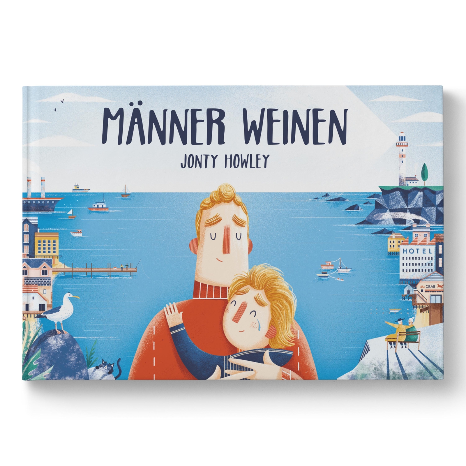 Thumbnail - Männer Weinen Jonty Howley