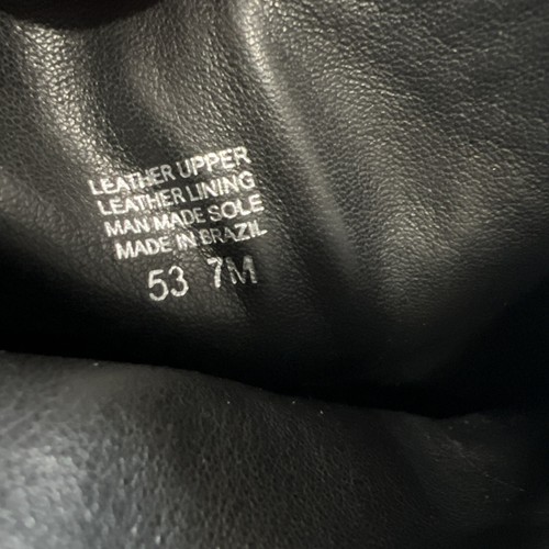 Tory Burch Melrose Womens 7Boots Black Patent Shoes Tall Heel  Pump EUC - Picture 13 of 16