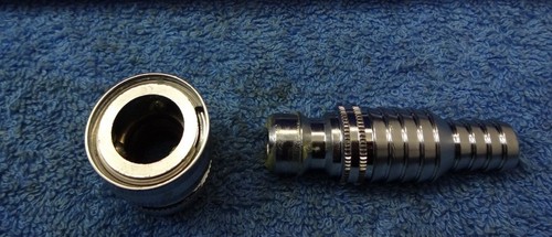 PAAR NITO 5 SERIE 1/2 BUCHSE Q/RELEASE X 1/2-3/4 STUFENSCHLAUCHSCHWANZ 5350 5360A  - Bild 6 von 7