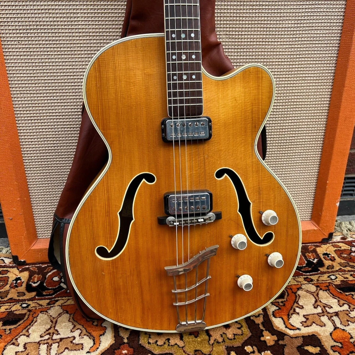 Vintage on sale hofner guitars