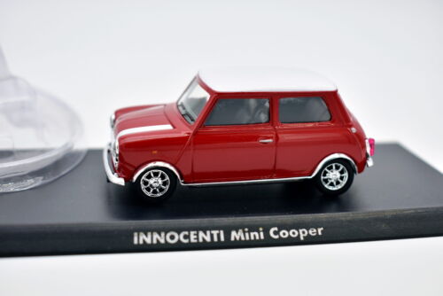Modellino auto scala 1:43 INNOCENTI MINI COOPER diecast collezione modellismo d - Foto 2 di 3