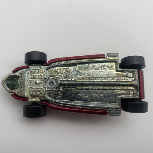 Hot Wheels ‘40 Ford Blue Drag 1997 Black MG Rover 2001 Phaeton Red Hot Rod 2000 - Picture 12 of 12