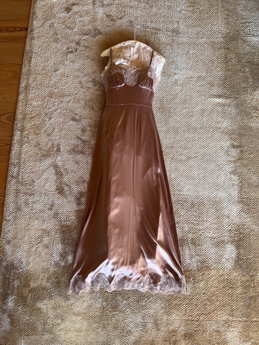 Dolce & Gabbana 100% Silk Floral Dress Maxi Gown IT 36 | eBay