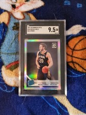 2019-2020 DonRuss Optic #163 Nicolo Melli Holo Prizm Sgc 9.5