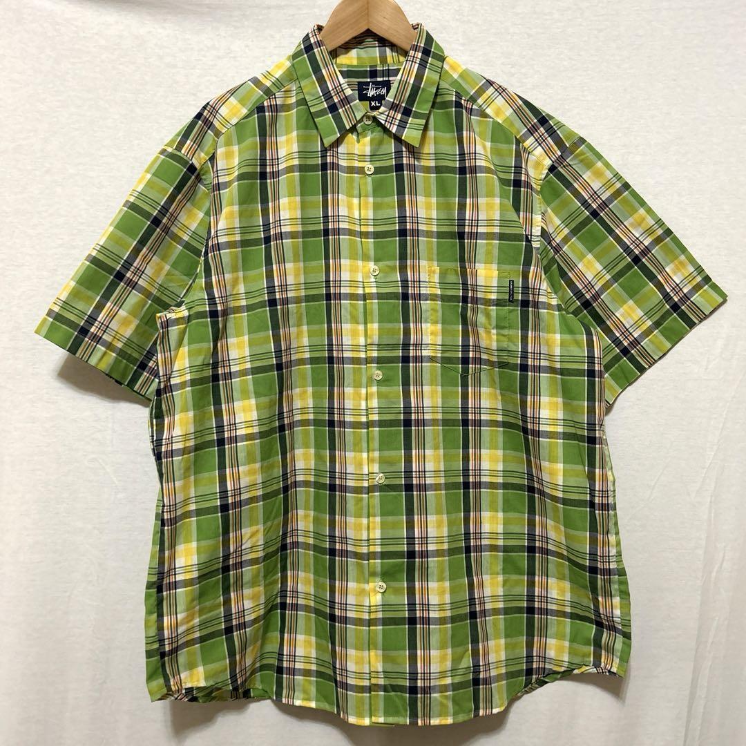 90S Old Stussy Usa Xl Check Shirt | eBay 90S Old Stussy Usa Xl Check Shirt | eBay
