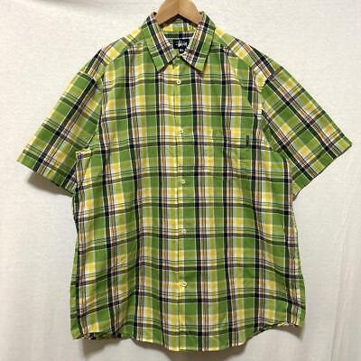 90S Old Stussy Usa Xl Check Shirt | eBay 90S Old Stussy Usa Xl Check Shirt | eBay