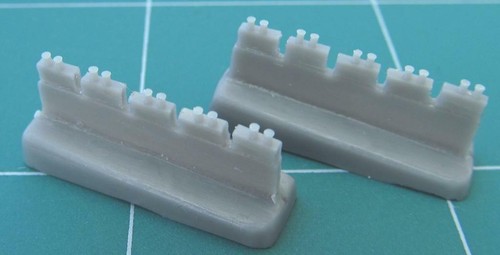 Metallic Details MDR70001 Bollard type 1 1/700 scale - Picture 3 of 8