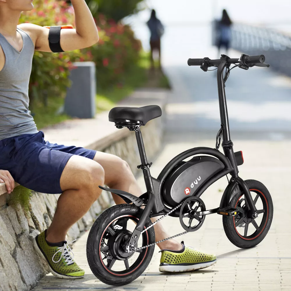 Folding bike 14 inch sales