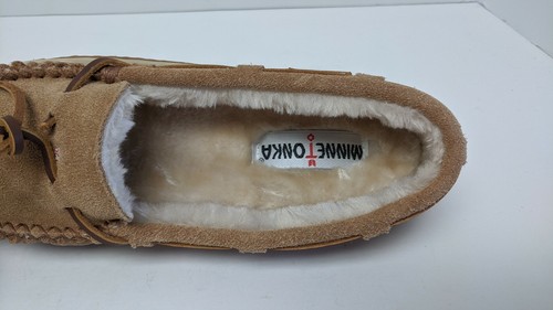Zapatos de mocasín Minnetonka Tilia, canela, para mujer 8 M - Imagen 4 de 7