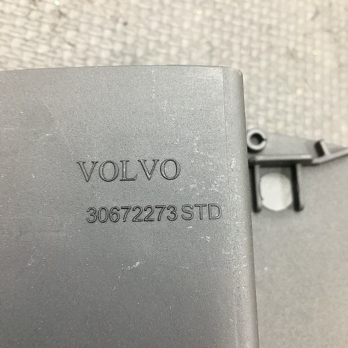 08-12 Volvo S80 Front Center Floor Console Rubber Mat Black OEM 30672273 - Picture 6 of 6