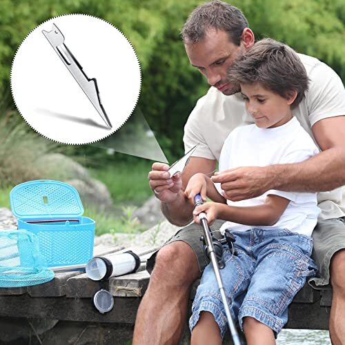 3 Pcs Fishing Line Knot Tyer Quick Tie Fishing Knot Tying Tool Fly Fishing - Picture 7 of 8
