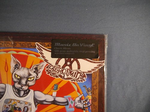 AEROSMITH - NINE LIVES         2  VINYL LP SET  180 GR.  MOVLP102    RARE - Bild 3 von 4