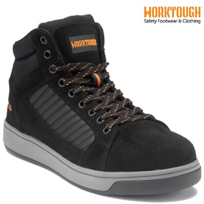 DAMEN LEICHTE SICHERHEITSSTIEFEL STAHLKAPPE ARBEITSSCHUH WANDERER SNEAKER TURNSCHUH GR.