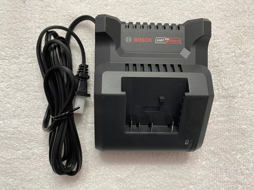 New Bosch GAL18V-20 18 Volt 18V Lithium Ion Battery Charger Li-ion AMP Share - Picture 1 of 5