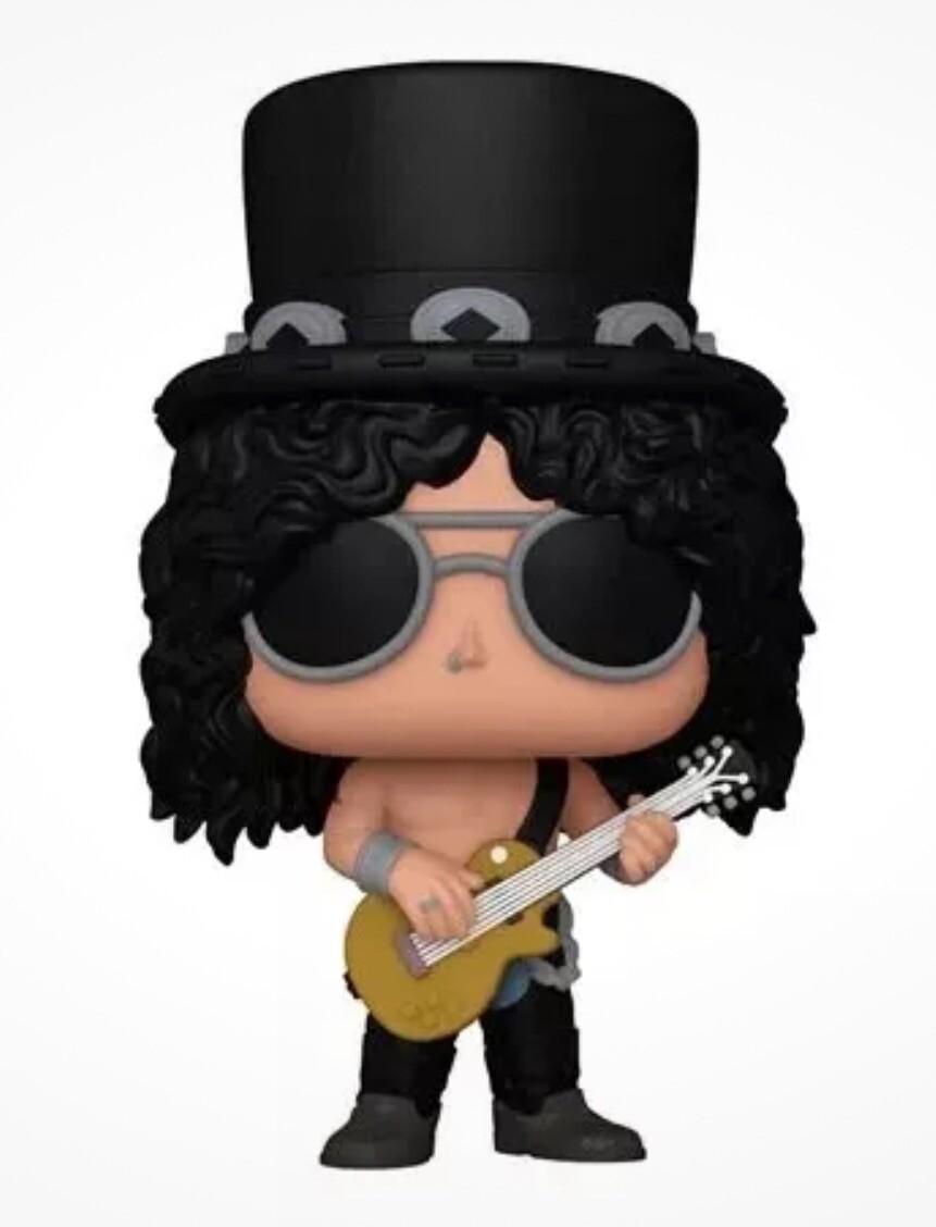 Funko Pop Rocks 398 Guns N' Roses Slash Shirtless Vinyl