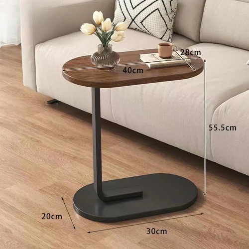 Home Living Rooms Table Simple Coffee Bedsides Storage Rack C-shaped Side Tables - Picture 6 of 10
