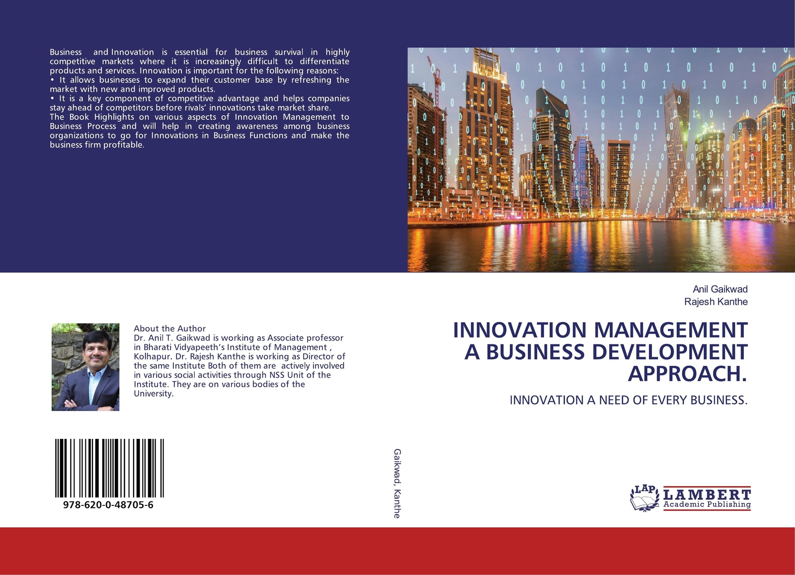 Thumbnail - Anil Gaikwad (u. A.) | Innovation Management A Business Development