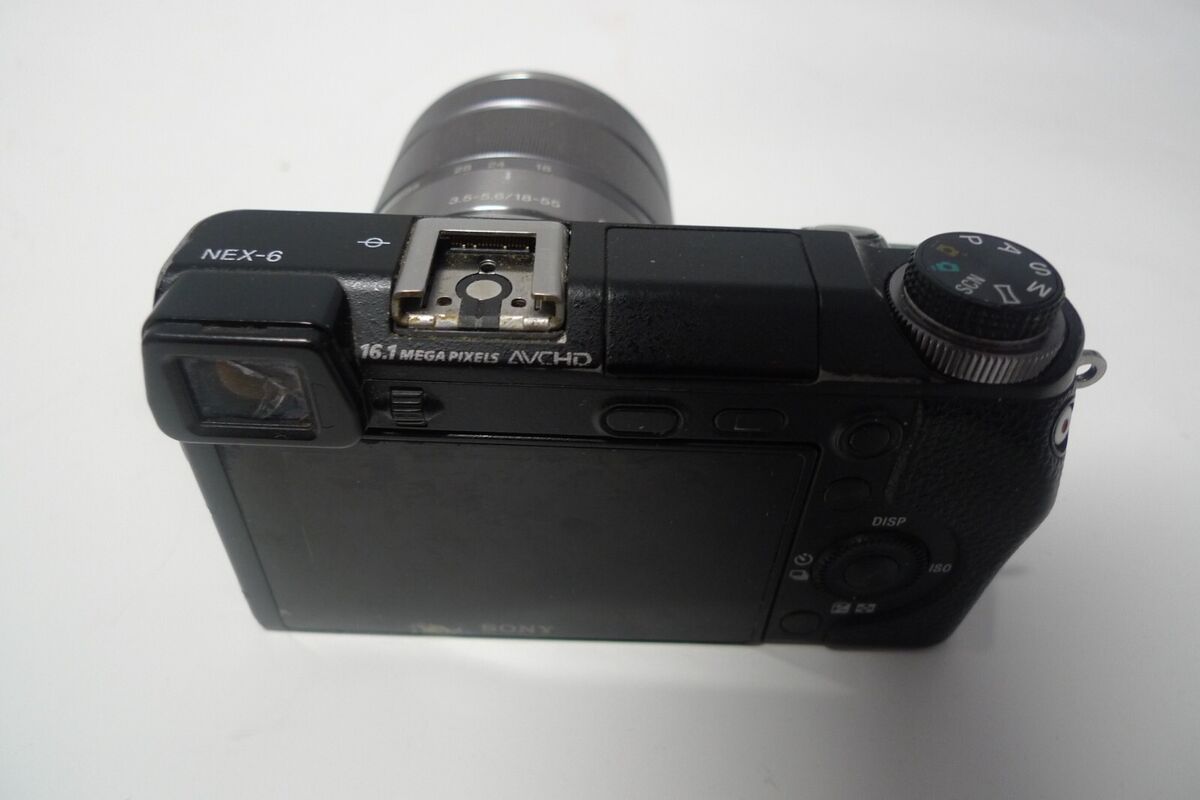 Sony Alpha NEX-6 16.1MP Digital Camera - Black (Kit w/ E PZ Sony Alpha NEX-6 16.1MP Digital Camera - Black (Kit w/ E PZ