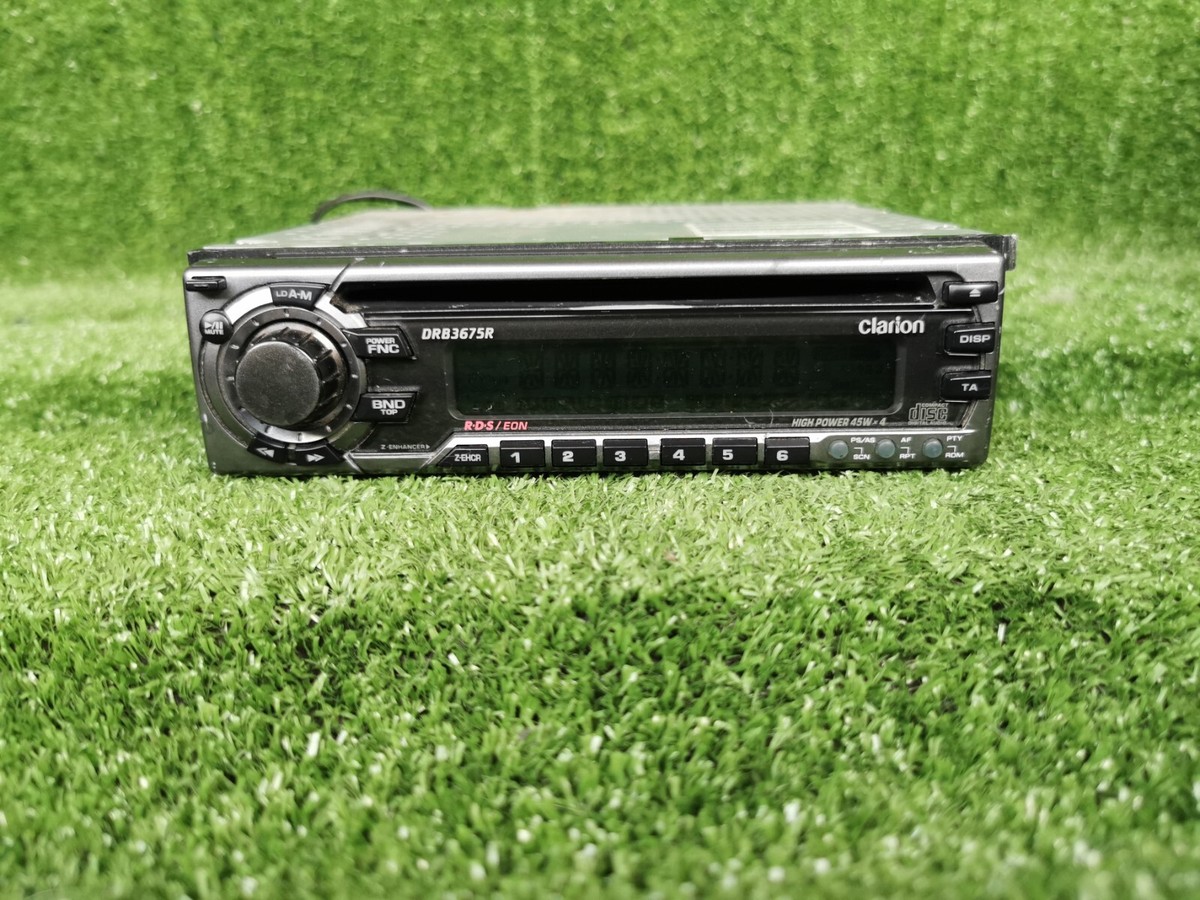 Clarion Drb3675r Drb 3675 R Original Car Radio | eBay