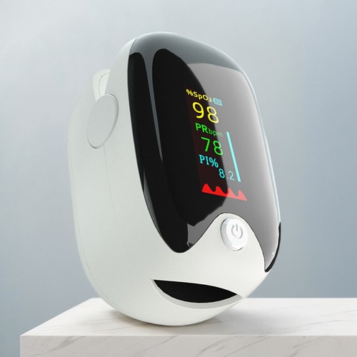 Blood Oxygen SpO2 Monitor Non Invasive Blood Sugar Machine for Home Travel Use - Picture 2 of 18