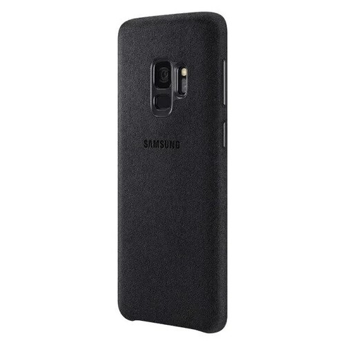 Samsung Galaxy S9 Alcantara Cover Case Black EF-XG960ABEGWW - Picture 4 of 10