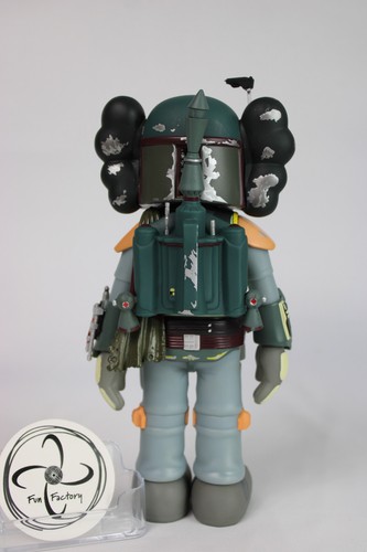 KAWS Star Wars Boba Fett Vinyl Figure - Picture 4 of 8