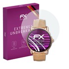 atFoliX Protection de Verre pour Fossil Q Wander 2ème Génération 9H Hybride-Glass
