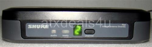 Shure PG4 H7 536-548 MHz interne Antenne Vielfalt drahtloser Empfänger - Bild 2 von 4
