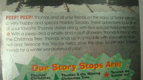 Thomas the Tank Engine Thomas Christmas Party & Other Favorite Stories VHS 1991 - Picture 6 of 10