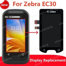 Screen For Zebra EC30 Handheld Mobile Computer LCD 3'' Display Glass Repair Part