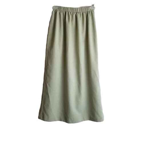 Pride Joy Vintage Sage Green Skirt Suit Set Size 10 Cottagecore Romantic Modest - Picture 7 of 13