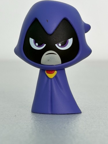 Funko Mystery Minis Teen Titans Go! Raven 2.5" Vinyl Figure - 2017 - Picture 8 of 10