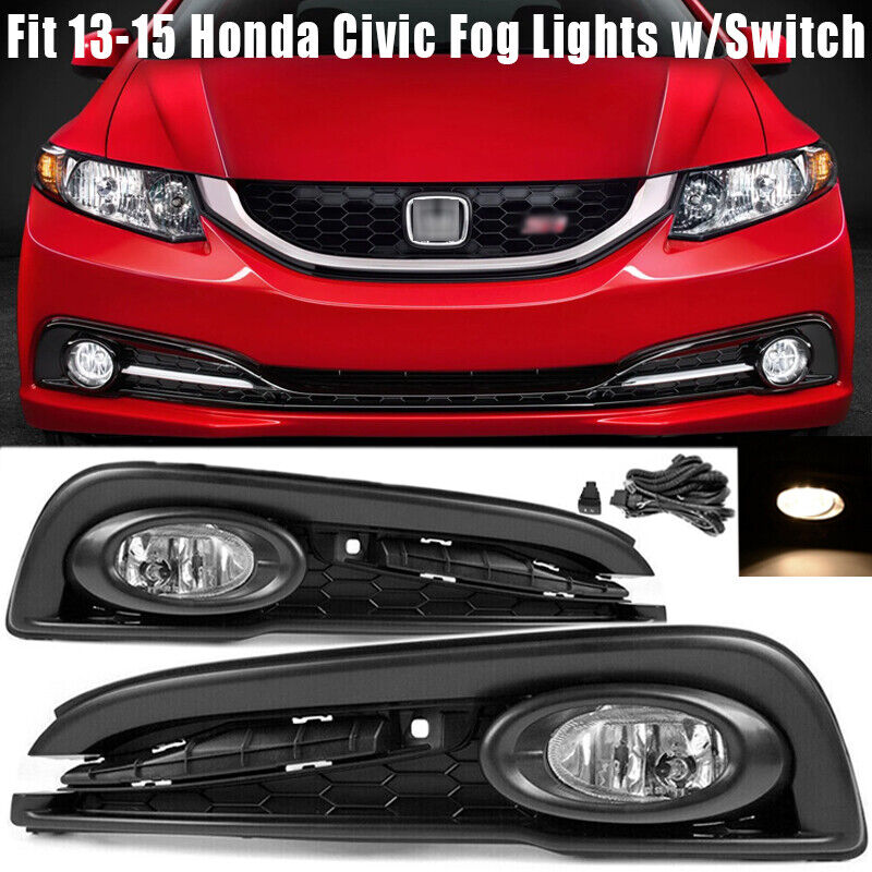 Headlamp and Fog Lamp Kit | HONDA CIVIC SEDAN EX & LX 2021 Headlamp and Fog Lamp Kit | HONDA CIVIC SEDAN EX & LX 2021