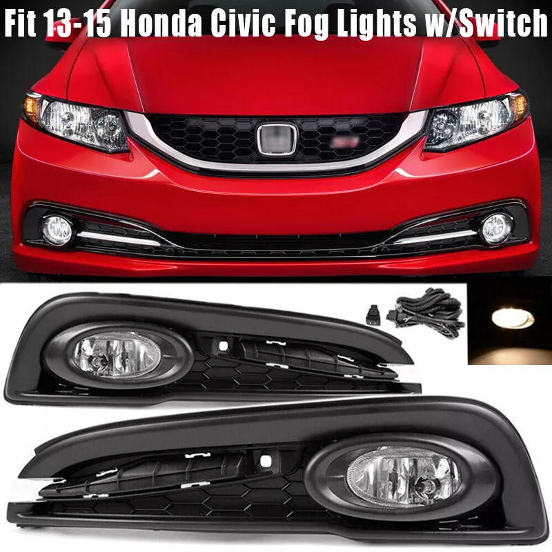 Honda civic fog lights deals