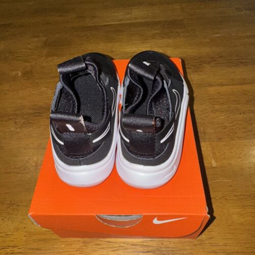 NIKE Flex Plus (TD) Black TODDLER'S SHOES Slip On SIZE 8c CW7430 003 New In Box - Picture 3 of 6