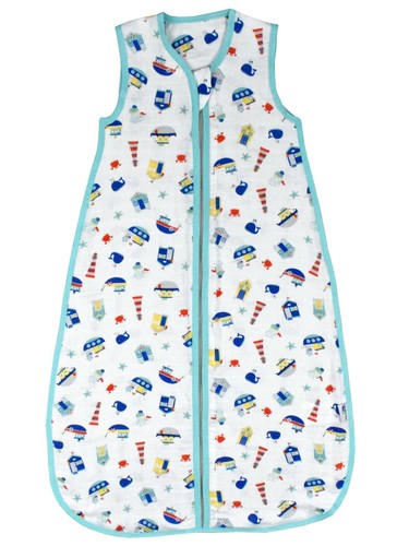 Summer Toddler Sleeping Bag, 3-6 Years, Maritime, 0.5 Tog, Brand New - Picture 1 of 3