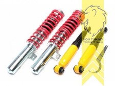 TA Technix Gewindefahrwerk Sportfahrwerk für Peugeot 206 206cc Kombi