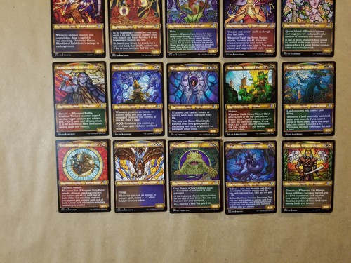 MTG Magic Dominaria United Lot SHOWCASE Legendary Uncommon Set of 20 Cards NM/M - Picture 4 of 4