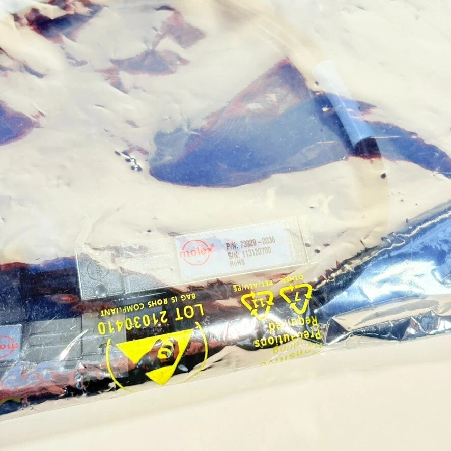 Molex 73929-0036 X6530-R6 SFP to SFP pluggable Interconnect Cable 50cm - NEW - Image 3 of 4